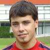 Roberto Pampin durante la presentación del Bilbao Athletic para la temporada 2005/06