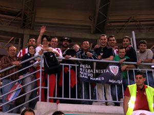 1er Aniversario de la Peña Bilbainista 