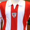 Presentación de la nueva camiseta del Athletic para la temporada 2007-08