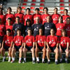 Presentación del equipo femenino para la temporada 2007-08