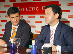 El Athletic presenta mañana a Unai Expósito