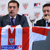 Rueda de prensa de la firma con Petronor