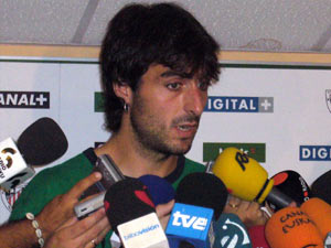 Sarriegi descansó por primera vez en la temporada