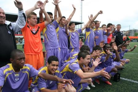 El Toulouse se adjudica el XII Torneo Piru Gainza de Basauri