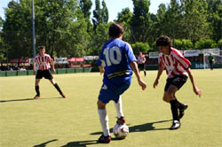 El Real Madrid se impone en el Torneo Piru Gainza