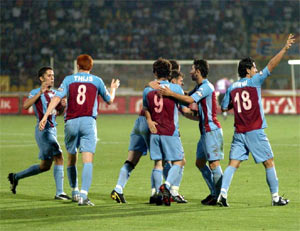 Los rojiblancos se medirán al Trabzonspor