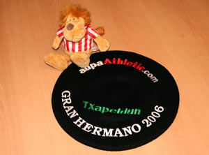 Txapela para Yeste, ganador del Gran Hermano Rojiblanco 2006