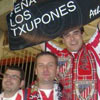 Miembros de la Peña Los Txupones de Alicante