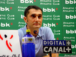 Ernesto Valverde asegura que hay que sumar cuánto antes