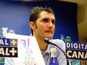 Valverde reconoce que será un partido especial