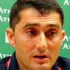 Valverde durante la rueda de prensa