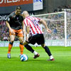 Yeste durante un lance ante Osasuna