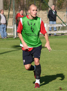 Yeste durante en entrenamiento en Lezama