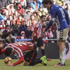 Aduriz lamenta una ocasión desperdiciada