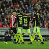 Aritz Aduriz le recrimina su actitud a Fernando Amorebieta