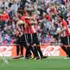 Aduriz celebra el gol de penalti ante el Celta