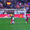 Aritz Aduriz salta a rematar el gol que supuso su 27º en lo que llevamos de temporada
