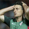 Aduriz se lamenta de una ocasión perdida en Genk
