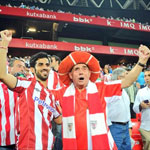Un aficionado del Athletic de Kuwait acude por primera vez a San Mamés
