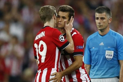 Ager Aketxe sustituye a Iker Muniain en el choque de Champions ante el Shakhtar Donetsk