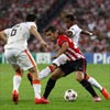 Ager Aketxe en un lance ante el Shaktar en Champions