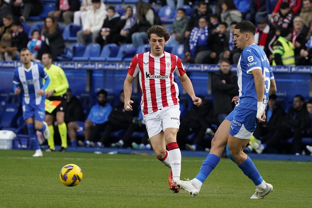 Unai Gómez volvió a ver puerta 43 partidos después.