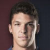 Ander Capa durante un partido con la SD Eibar