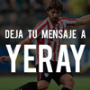 Manda tu mensaje de apoyo a Yeray y nosotros se lo haremos llegar!