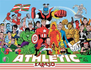 Athletic Karajo, por Asier y Javier