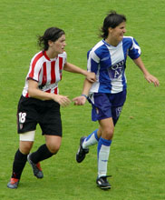 Las de Iza perdieron por 3-1 en su visita al Espanyol
