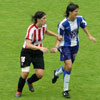 Las de Iza perdieron por 3-1 en su visita al Espanyol