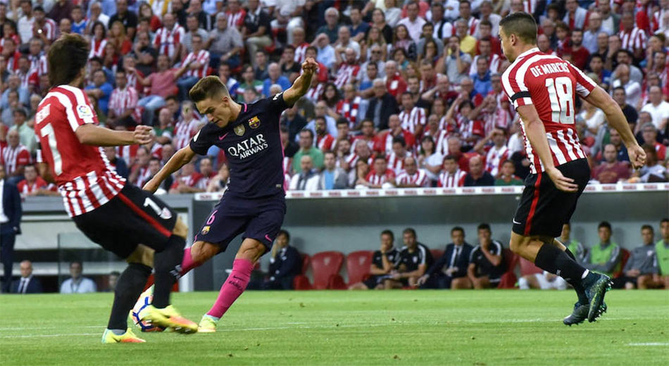 El Athletic da la cara pero cae 0-1 ante el Barcelona