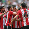 Aduriz, Laporte, De Marcos y Beñat, cargados de minutos