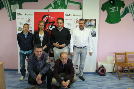Presentación del amistoso Santa Ana FF de Astorga-Athletic femenino B