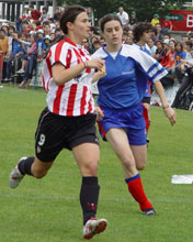 Se entregará el trofeo San Juan de Gaztelugatxe de este año al equipo femenino del Athletic