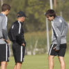Beñat se lesiona en el entrenamiento