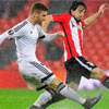 Beñat en una jugada ante el Real Madrid