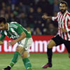 Balenziaga durante un lance ante el Betis