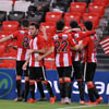 El Bilbao Athletic celebra su primera victoria de la temporada en Segunda