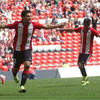 El Bilbao Athletic celebra su primera victoria de la temporada en Segunda