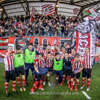 Las gradas de Lezama a rebosar para ver el Bilbao Athletic - Tudelano