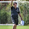 Luis Bonini durante su etapa en el Athletic