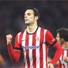 Borja Viguera marca un gol con el Athletic