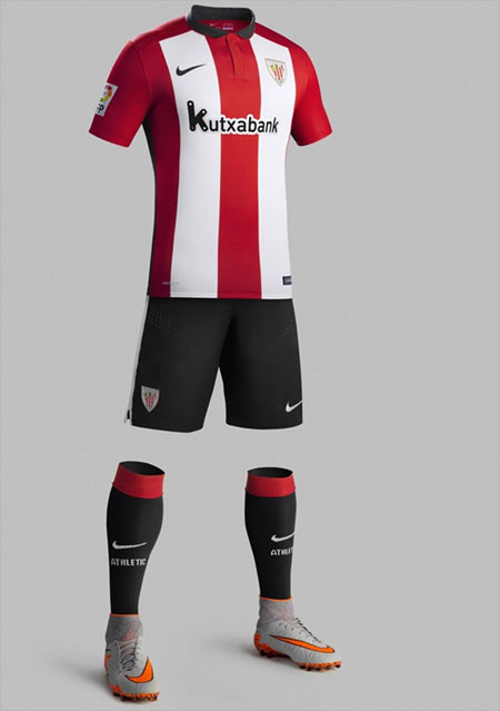 Nueva camiseta del Athletic