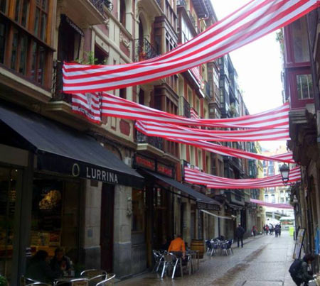 Programación de Fiesta Athletic en el Casco Viejo de Bilbao