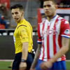 Del Cerro Grande dirigió el Sporting-Athletic que tuvo su gran dosis de polémica
