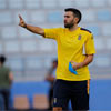 Eder Sarabia, segundo entrenador de Las Palmas