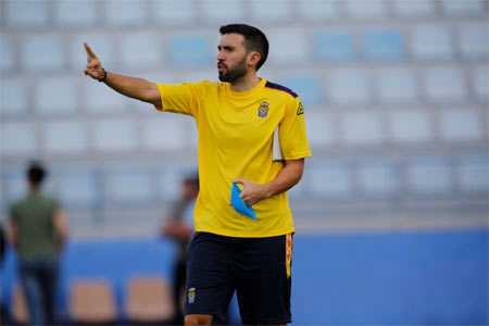 Eder Sarabia, segundo entrenador de Las Palmas