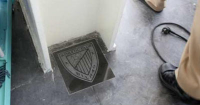 la estación del AVE de Alicante incluye el escudo del Athletic