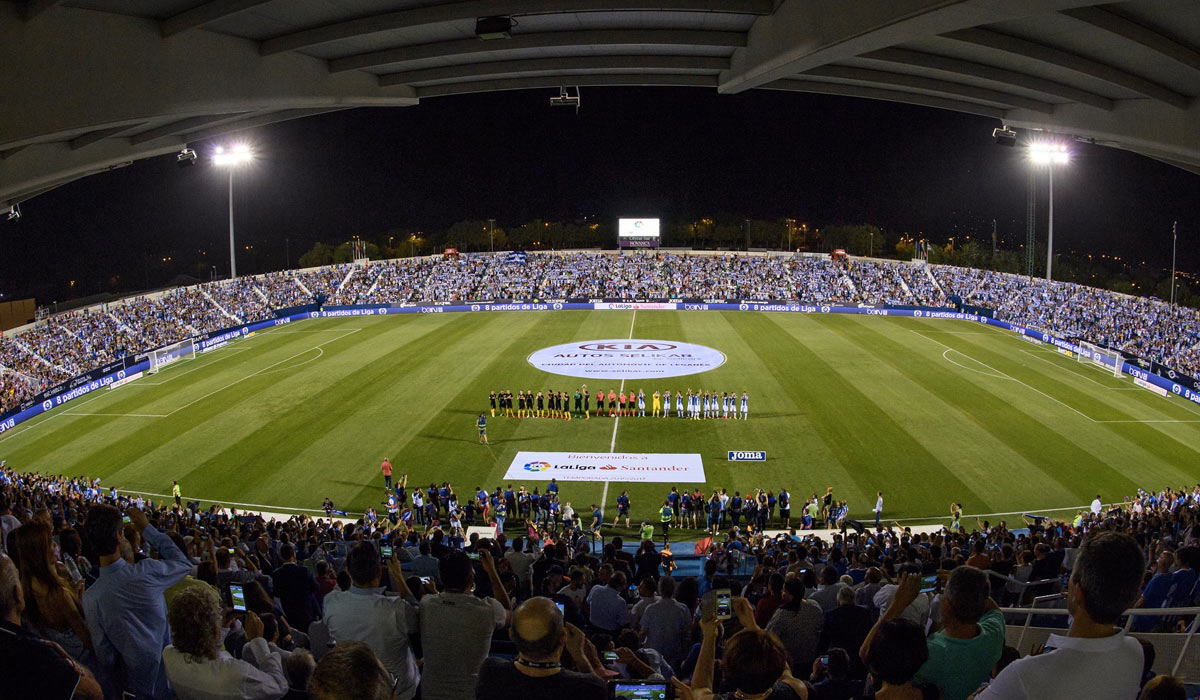Estadio Municipal de Butarque